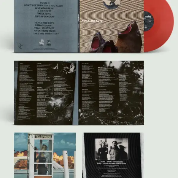 EATEN BY SNAKES • Peace & Love • LP