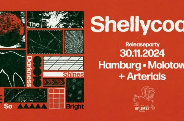 30/11 • "The Darkness Shines So Bright" Releaseparty